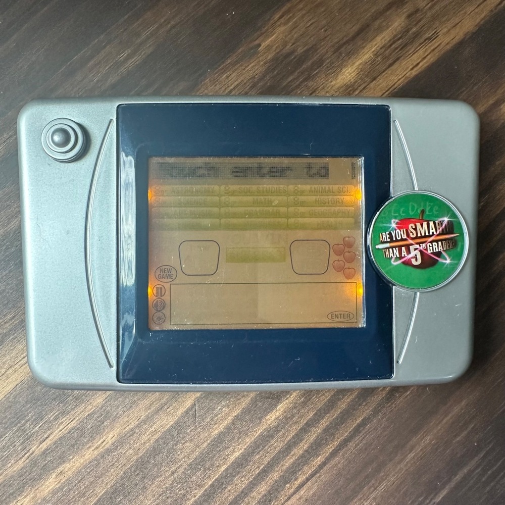 Techno Source Are You Smarter Than A 5th Grader Electronic Handheld Game Tested